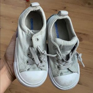 Converse slip on size 8 toddler